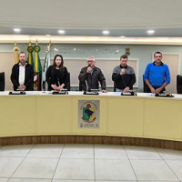 REALIZADA A 1ª SESSÃO ORDINÁRIA DESSE MÊS DE JULHO.